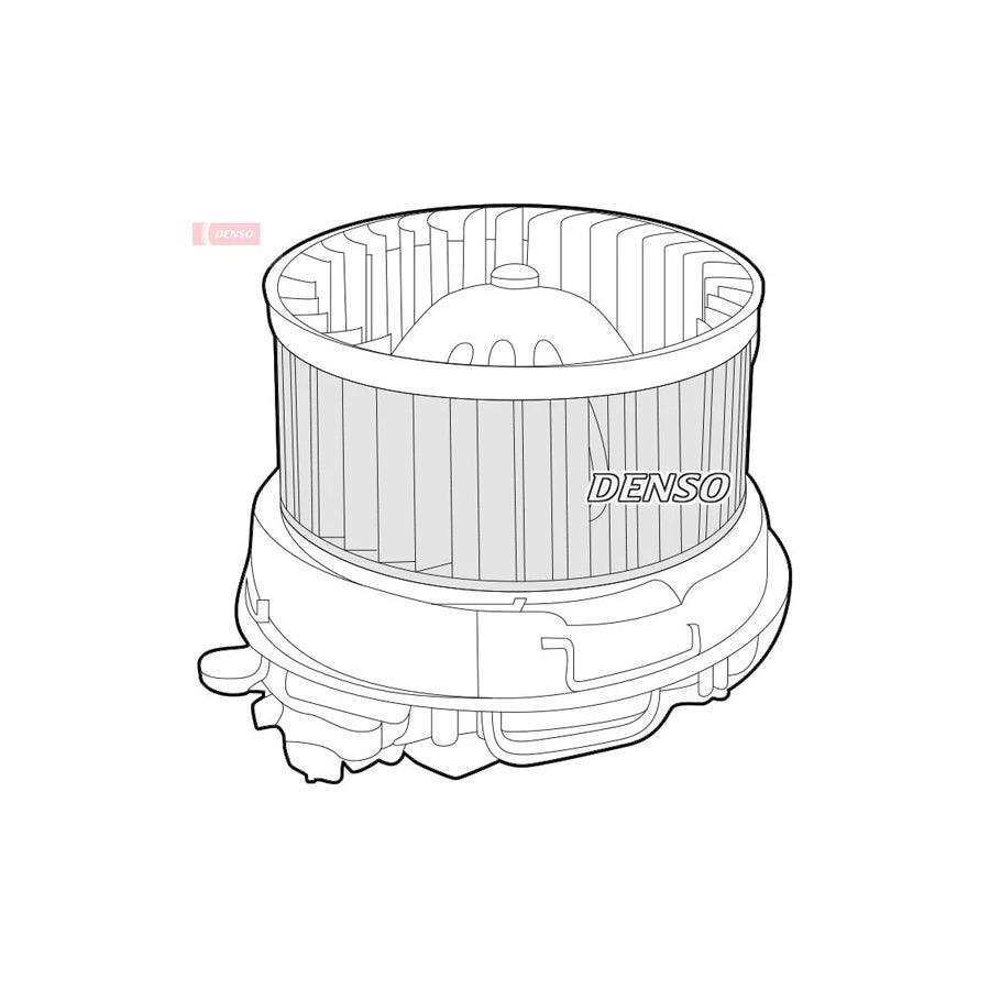 DENSO DEA07007 Interior Blower
