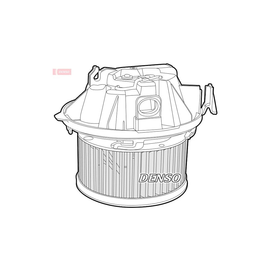 DENSO DEA07011 Interior Blower for Citroen C5