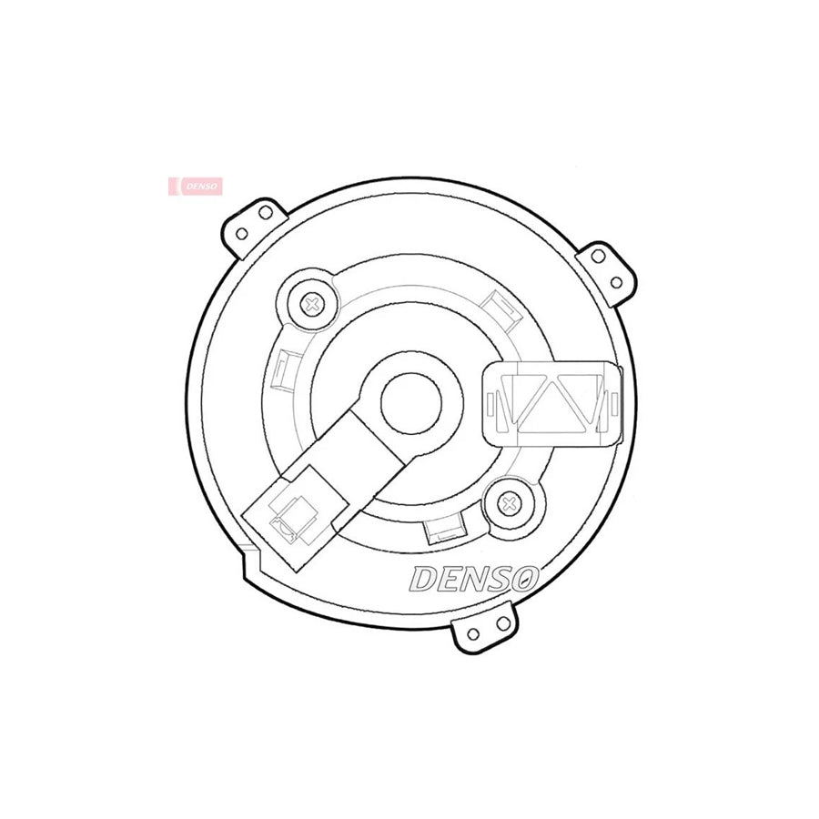 DENSO DEA09021 Interior Blower for Fiat Ducato