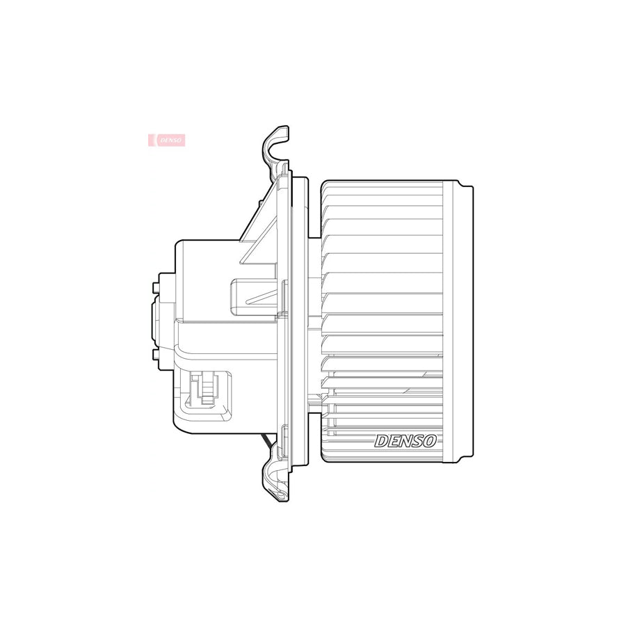 DENSO DEA09024 Interior Blower
