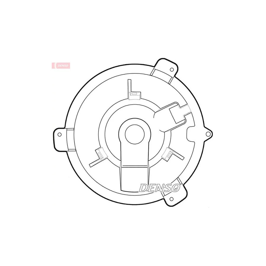DENSO DEA09041 Interior Blower
