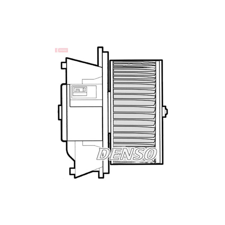 DENSO DEA09042 Interior Blower