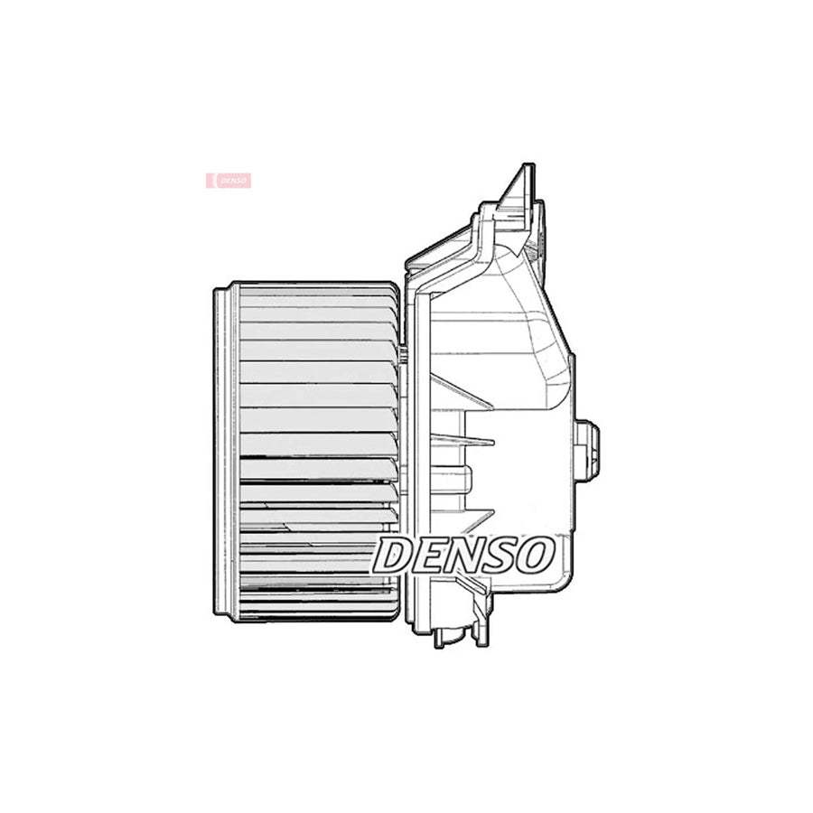 DENSO DEA09047 Interior Blower