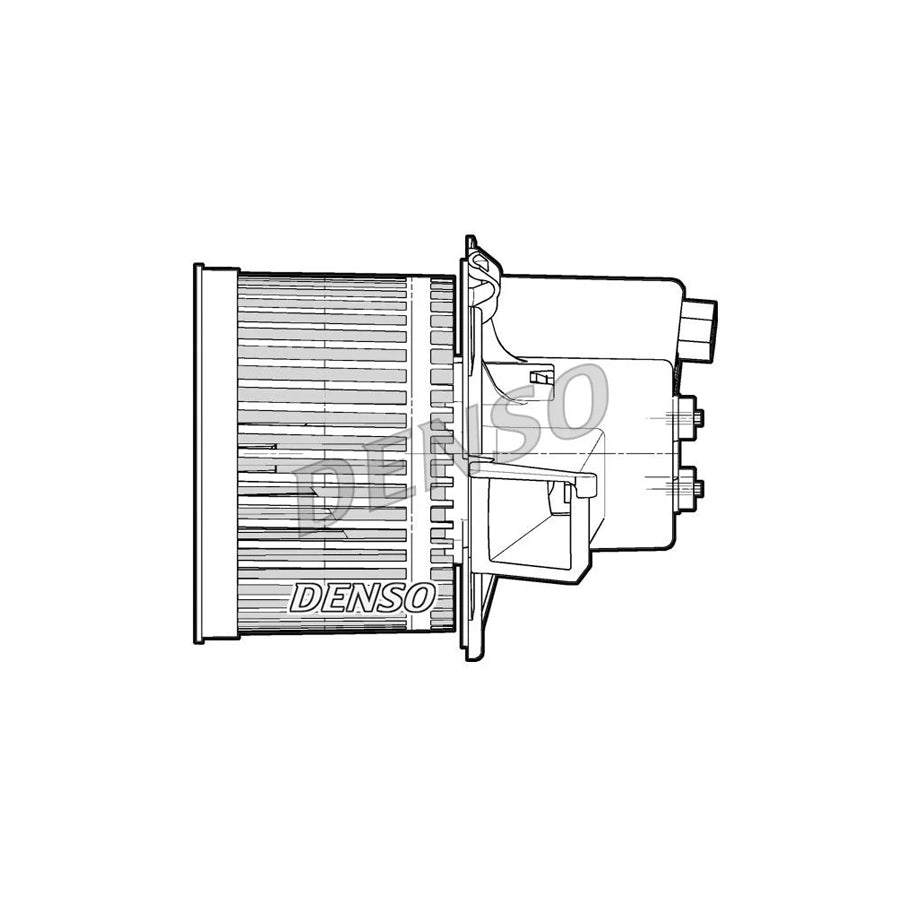 DENSO DEA09062 Interior Blower for Fiat Panda II Hatchback (169)