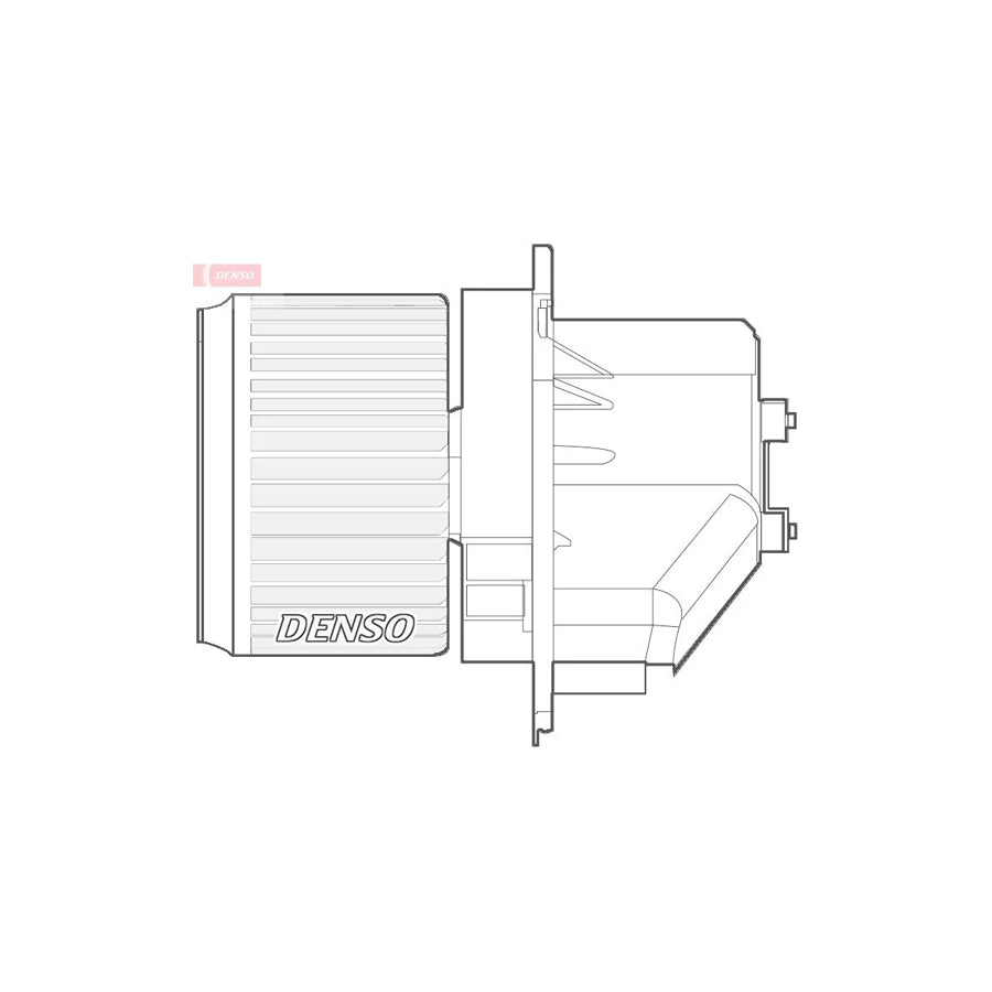 DENSO DEA09066 Interior Blower