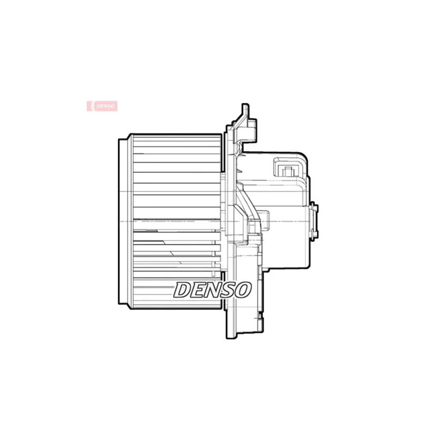 DENSO DEA09071 Interior Blower