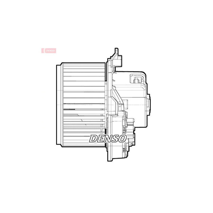 DENSO DEA09072 Interior Blower