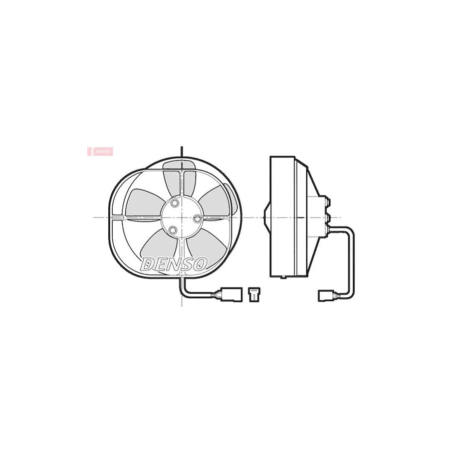 DENSO DEA09204 Interior Blower