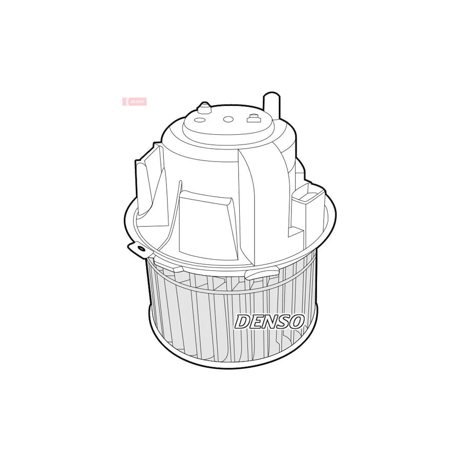 DENSO DEA10050 Interior Blower for Ford Transit