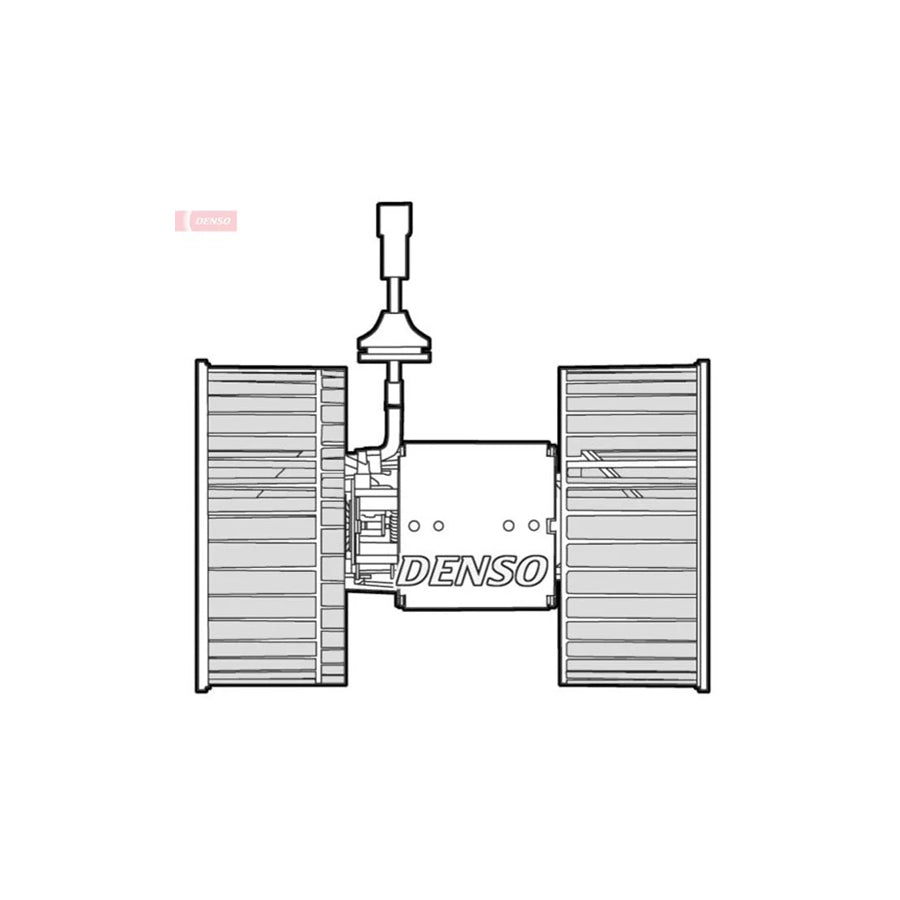 DENSO DEA12002 Interior Blower