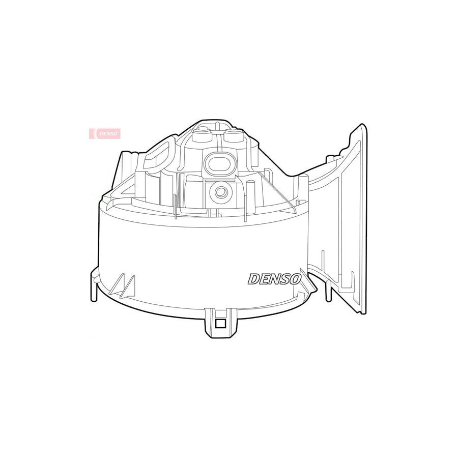 DENSO DEA20005 Interior Blower