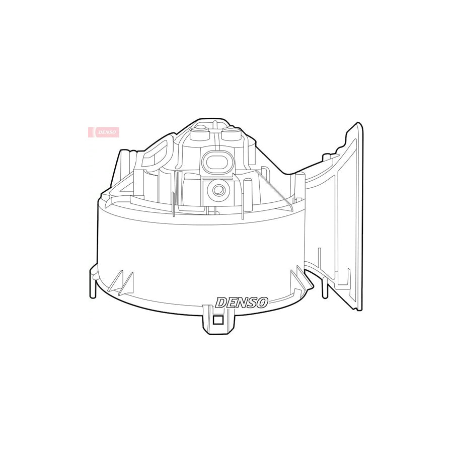 DENSO DEA20006 Interior Blower