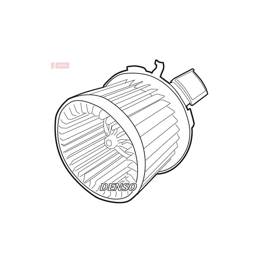 DENSO DEA21004 Interior Blower for Peugeot 307