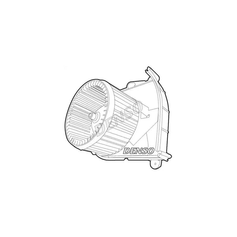 DENSO DEA21006 Interior Blower for Peugeot 807