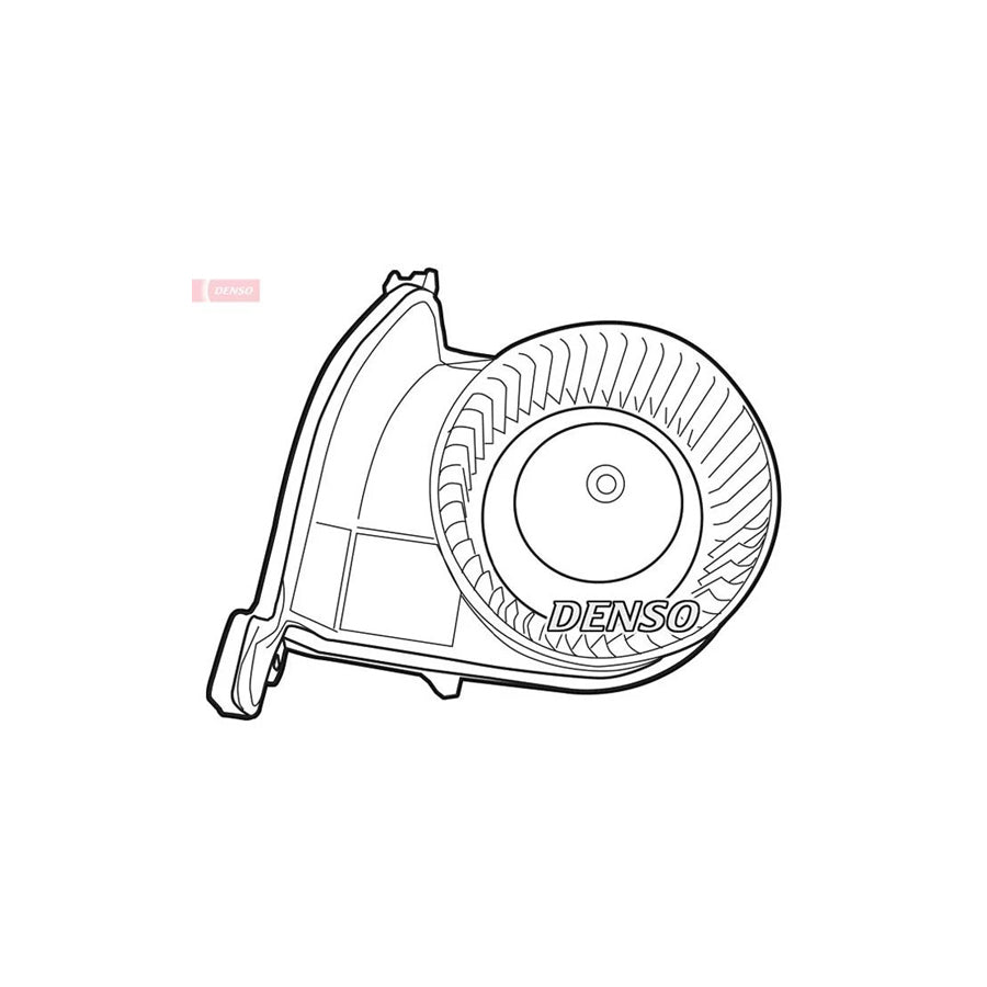 DENSO DEA23003 Interior Blower for Renault Clio