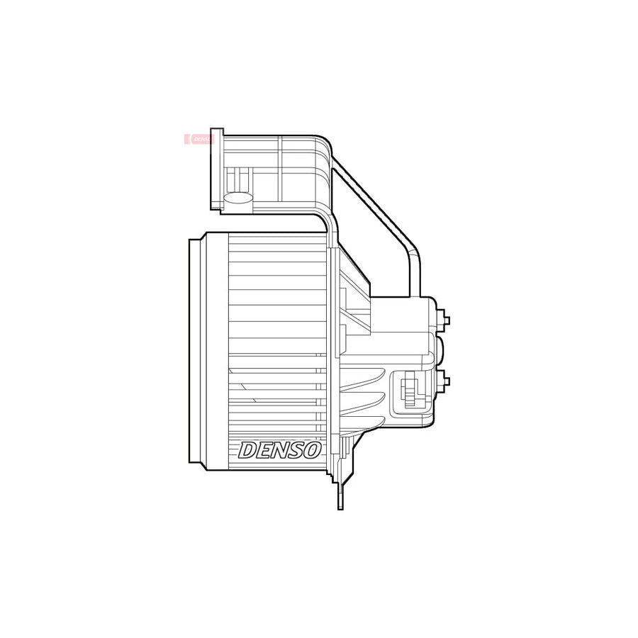 DENSO DEA23020 Interior Blower for Renault Kangoo