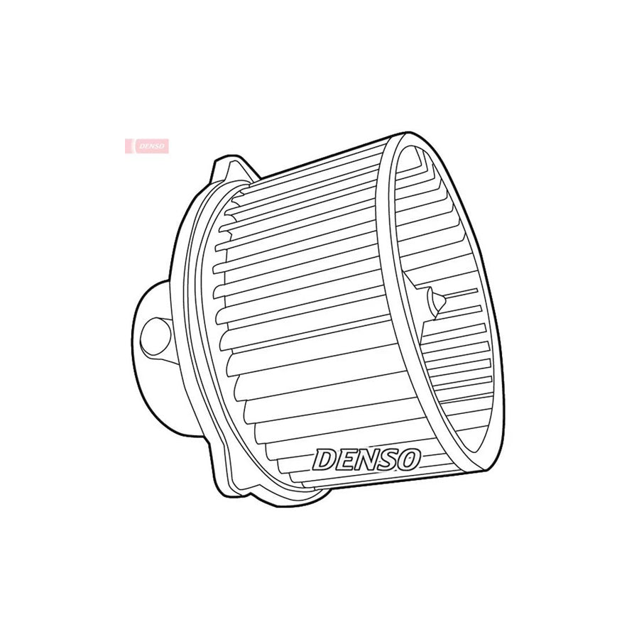 DENSO DEA41001 Interior Blower for Hyundai Matrix (Fc)