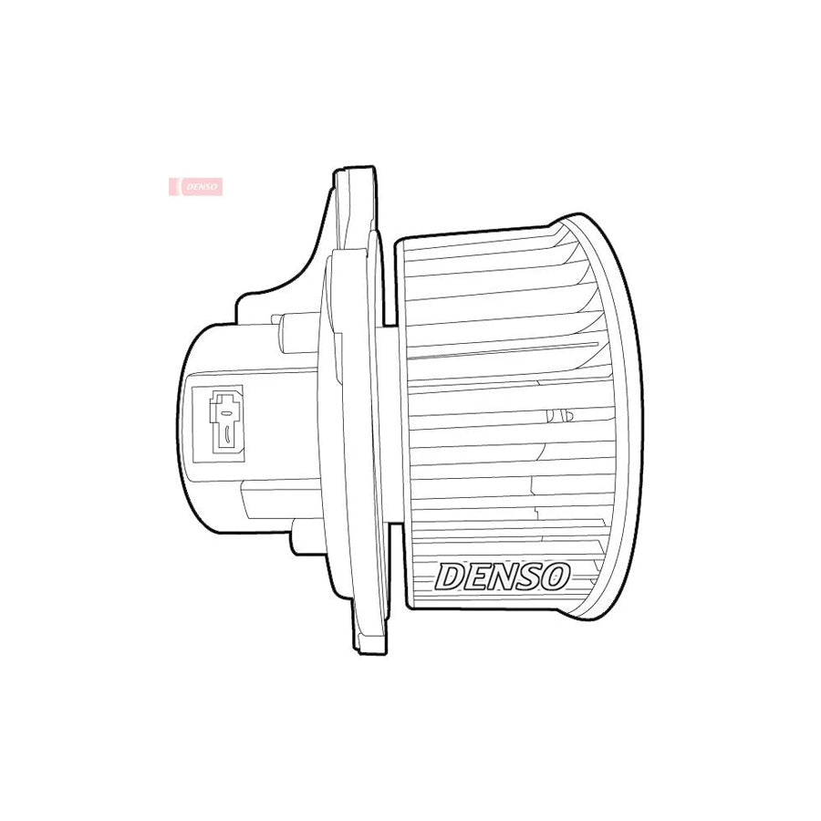 DENSO DEA43003 Interior Blower for KIA Sorento I (Jc)