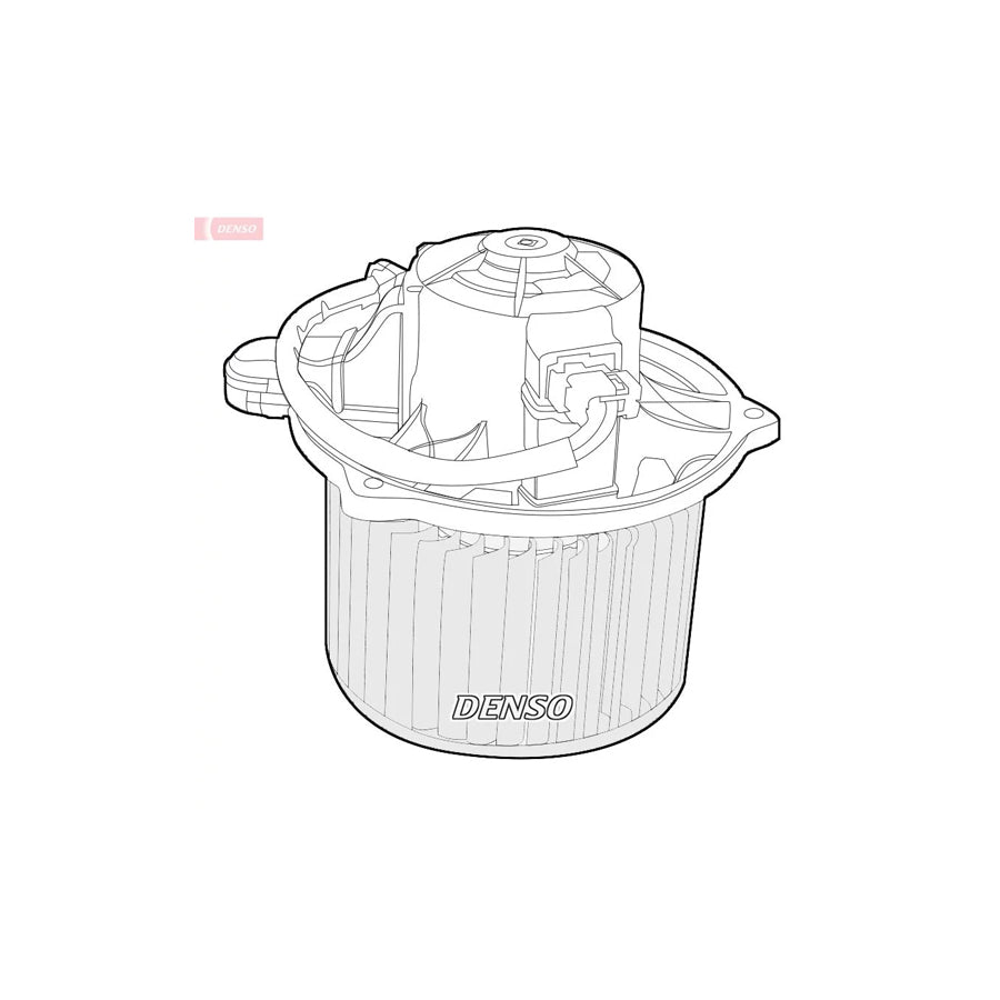 DENSO DEA43006 Interior Blower
