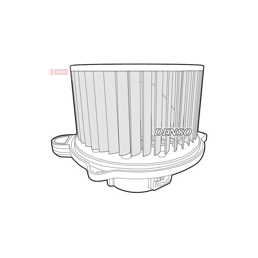 DENSO DEA43007 Interior Blower for KIA Soul I (Am)