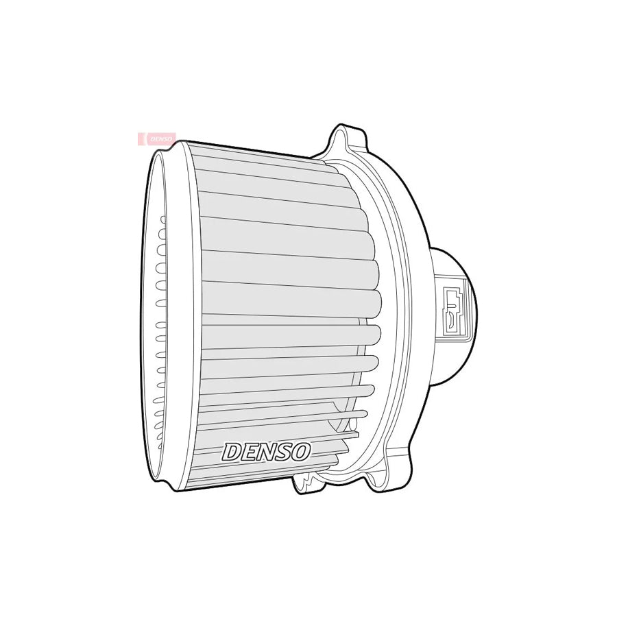 DENSO DEA43008 Interior Blower for KIA Rio