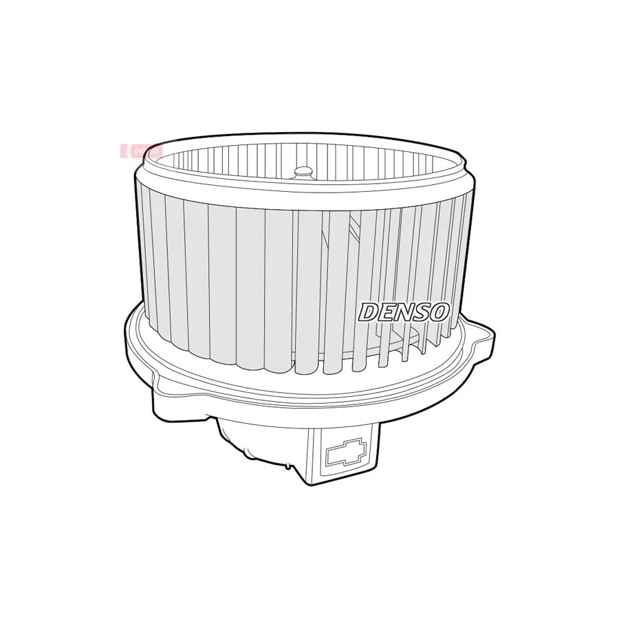 DENSO DEA43011 Interior Blower