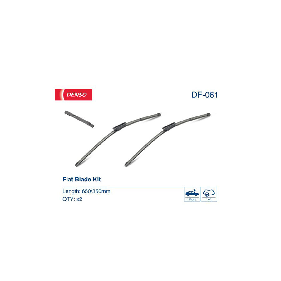 DENSO DF-061 Wiper Blade