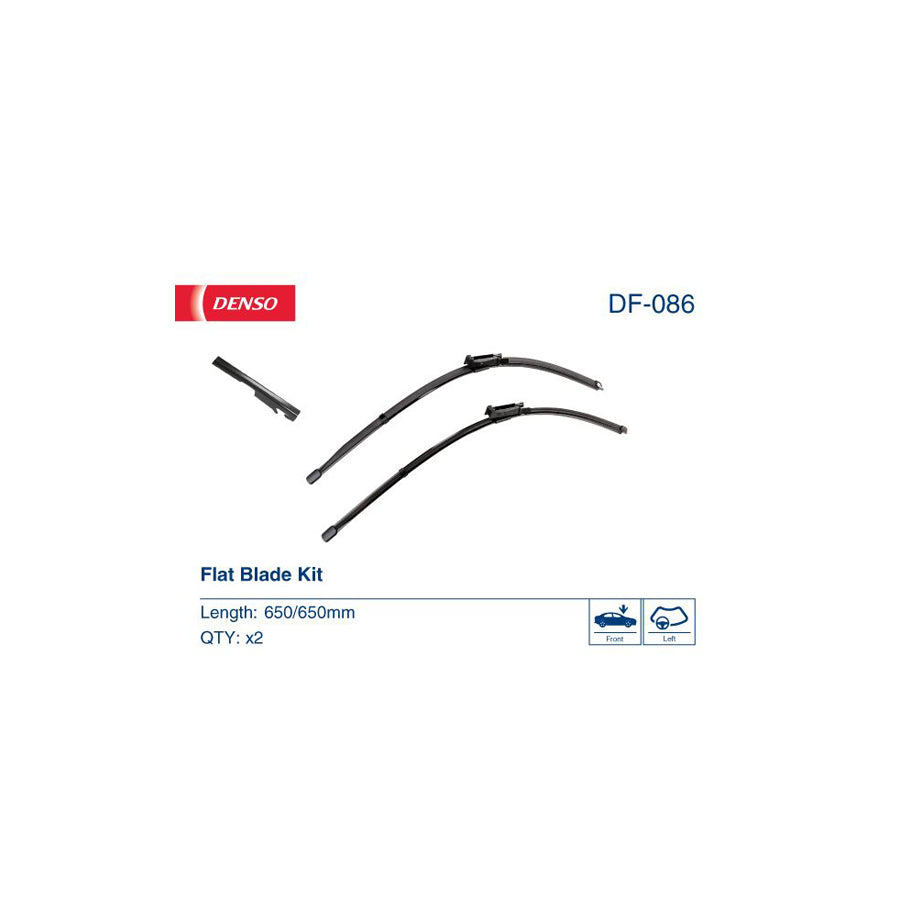 DENSO DF-086 Wiper Blade