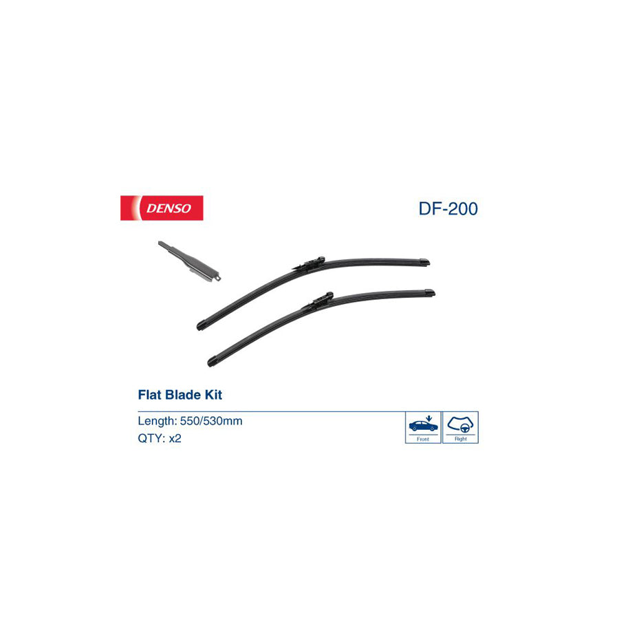 DENSO DF-200 Wiper Blade for Audi Tt