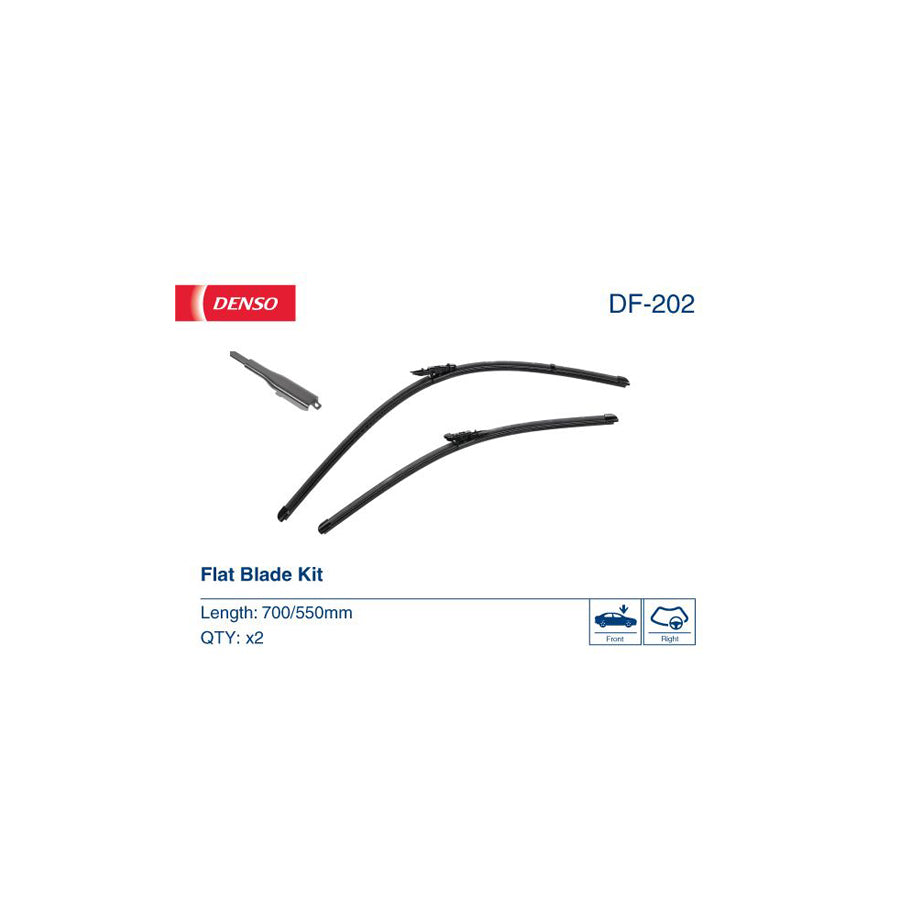 DENSO DF-202 Wiper Blade