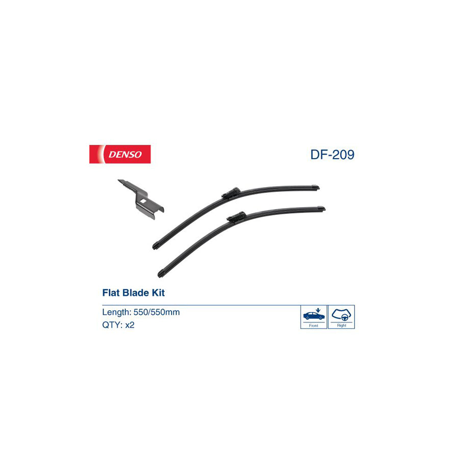 DENSO DF-209 Wiper Blade
