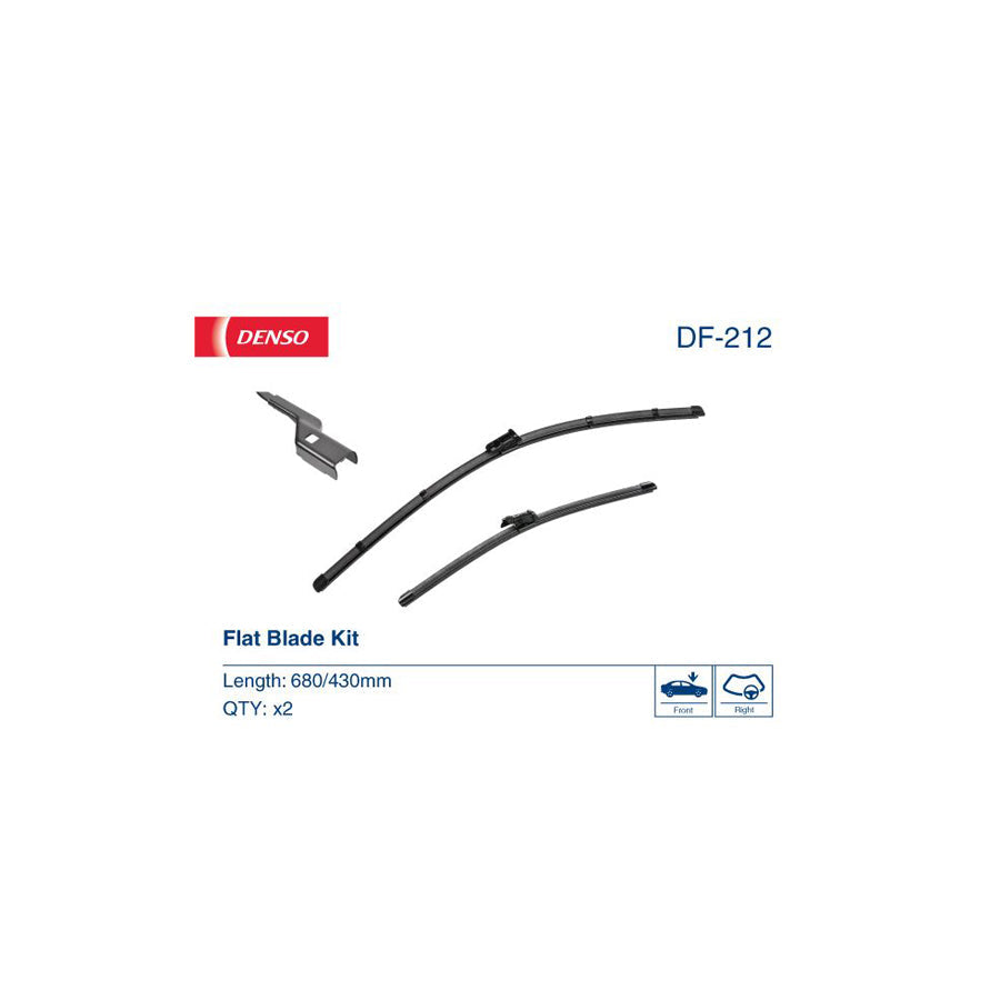 DENSO DF-212 Wiper Blade