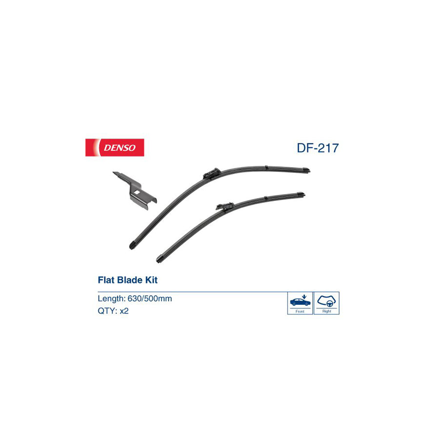 DENSO DF-217 Wiper Blade for Ford Focus