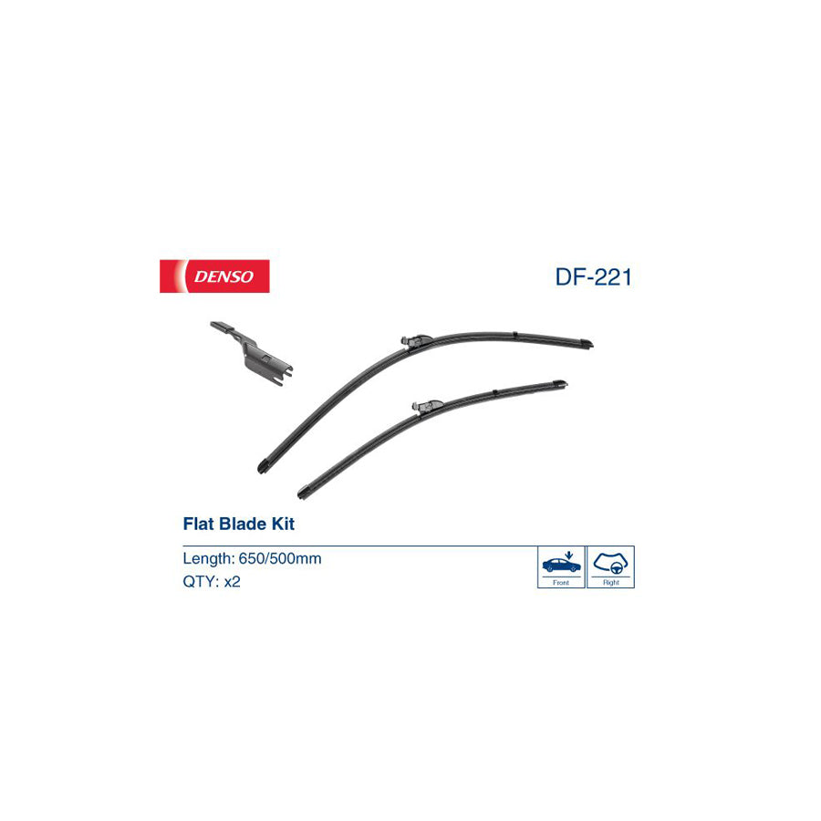 DENSO DF-221 Wiper Blade