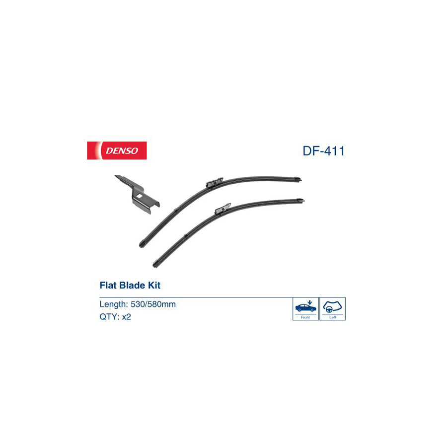 DENSO DF-411 Wiper Blade