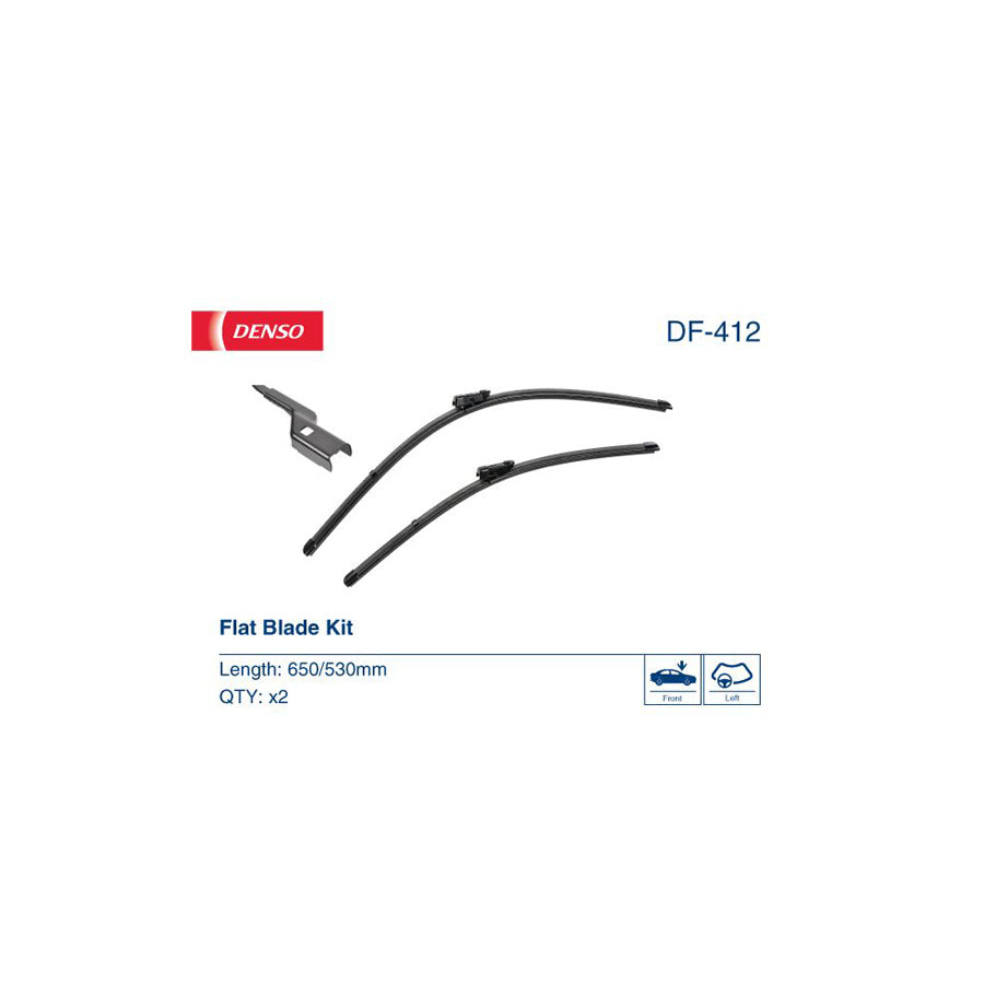 DENSO DF-412 Wiper Blade