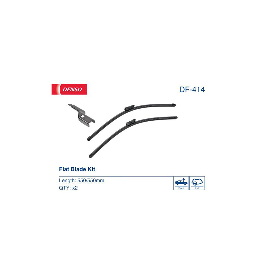 DENSO DF-414 Wiper Blade
