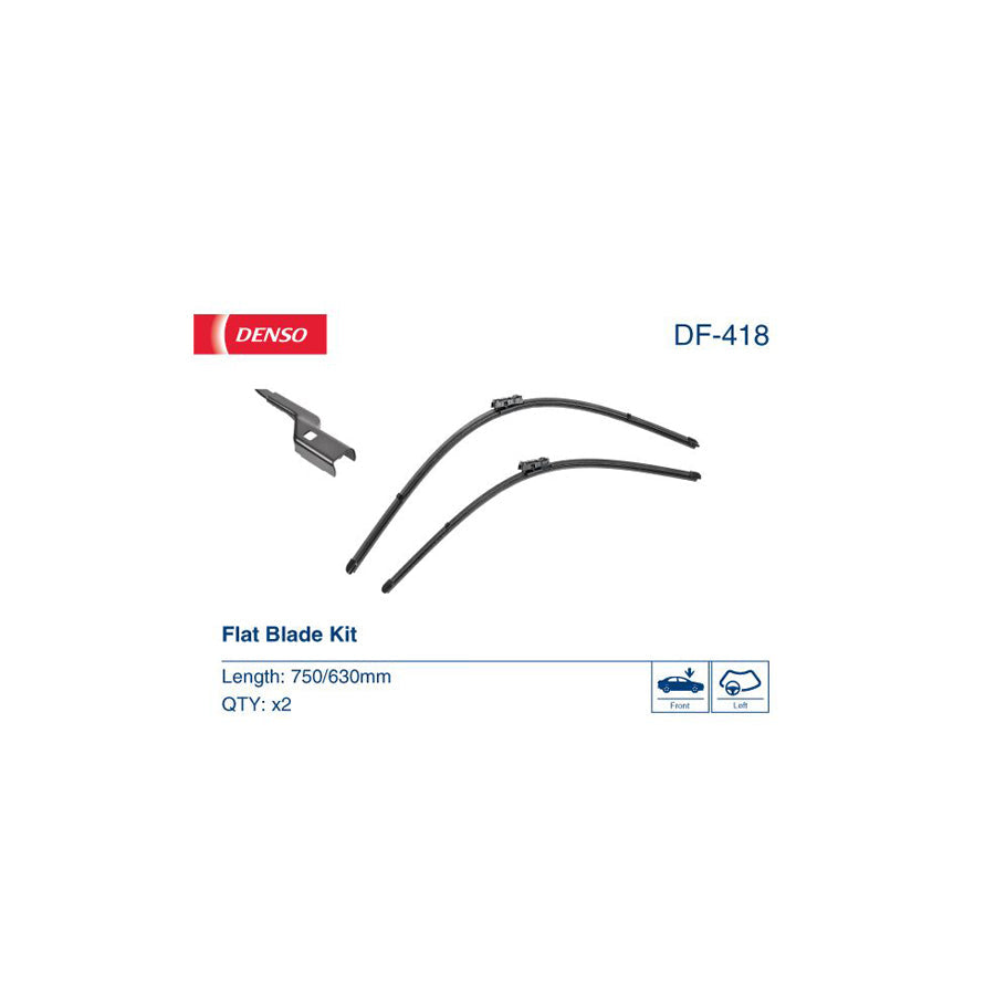 DENSO DF-418 Wiper Blade