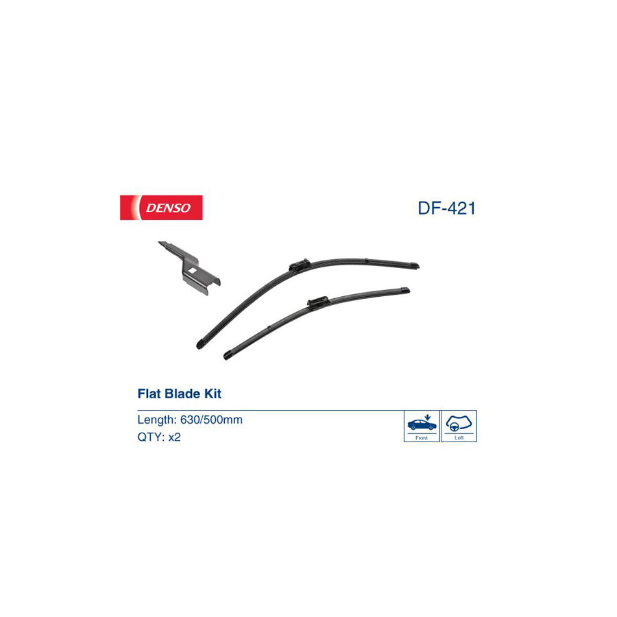 DENSO DF-421 Wiper Blade for Ford Focus