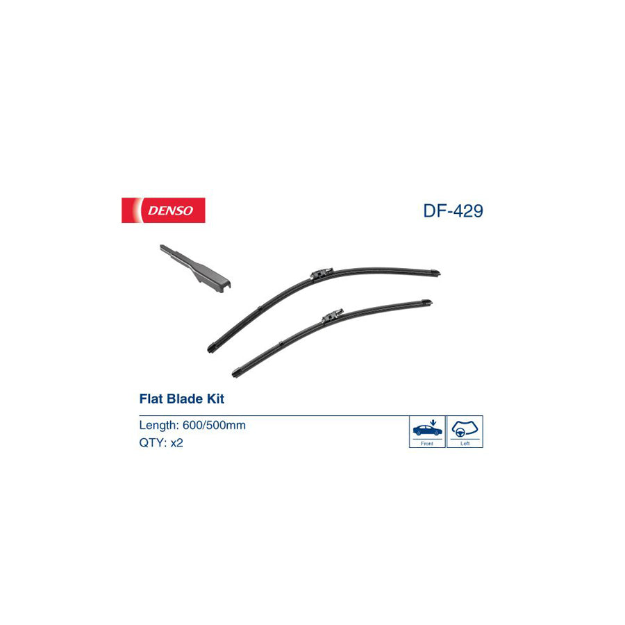 DENSO DF-429 Wiper Blade for BMW X2 (F39)