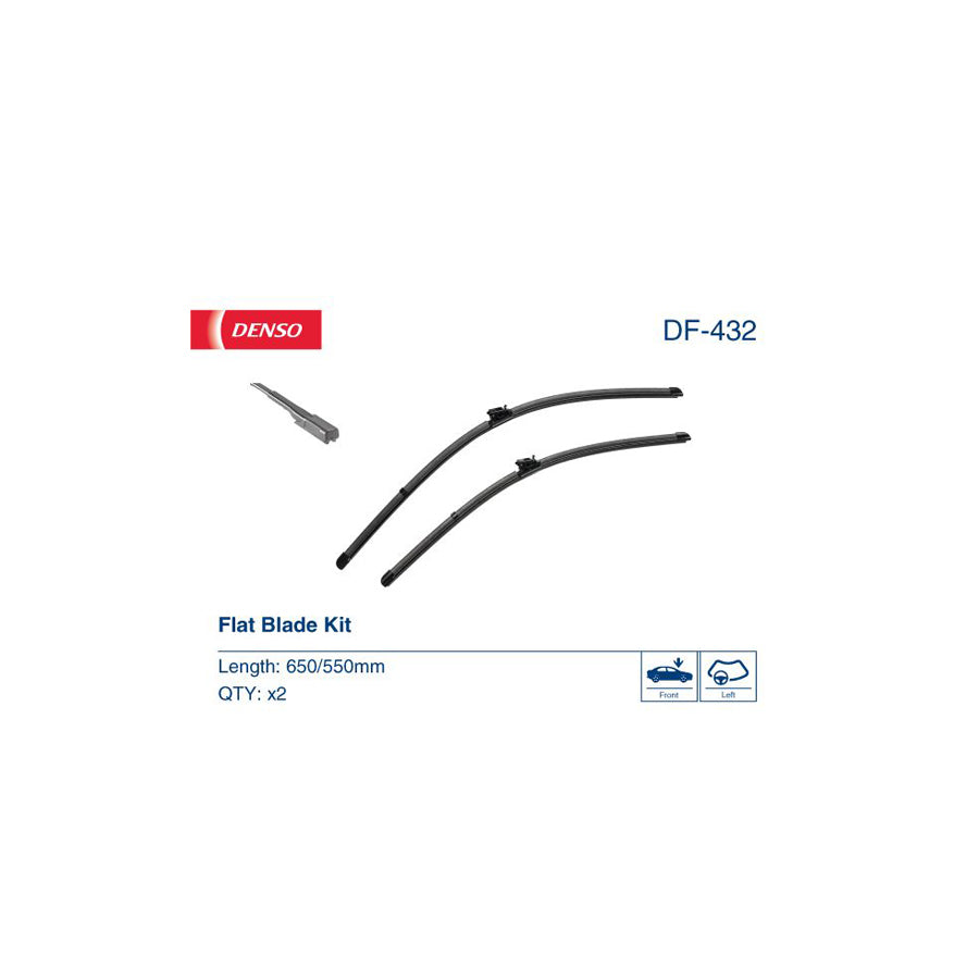 DENSO DF-432 Wiper Blade