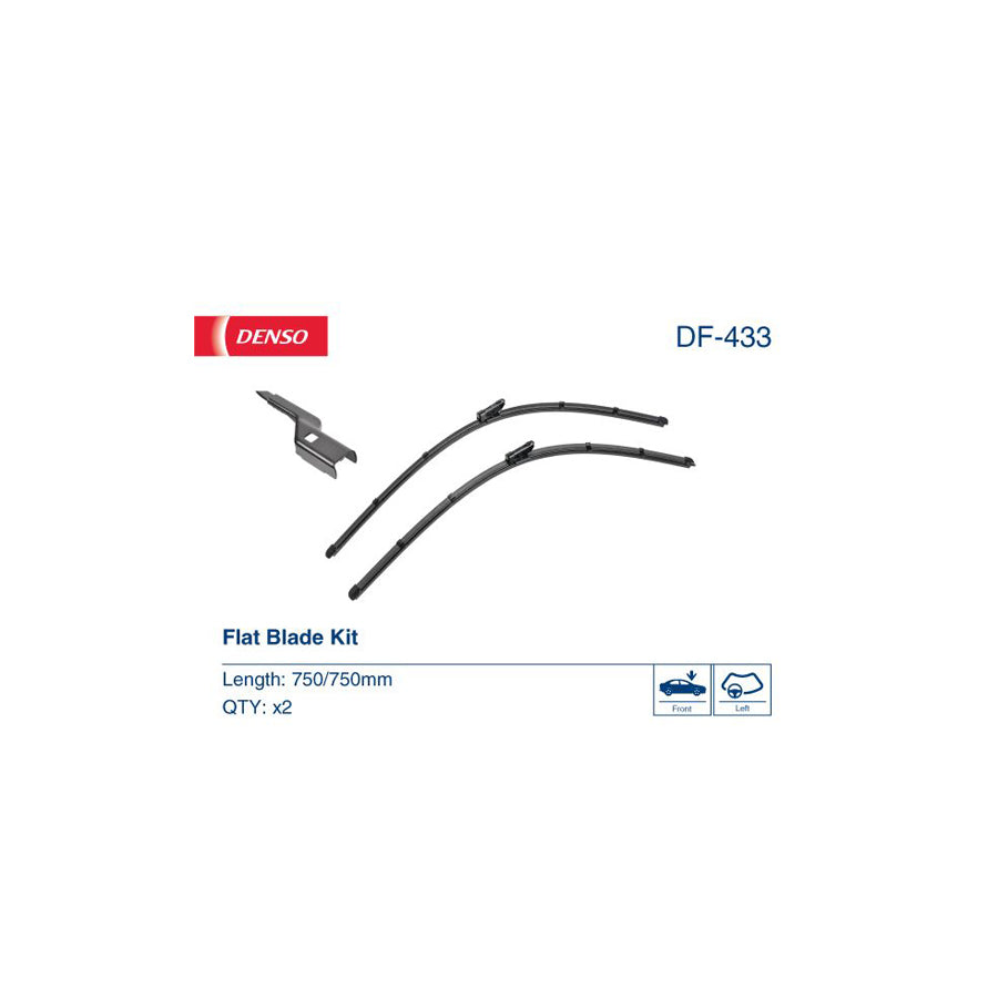 DENSO DF-433 Wiper Blade