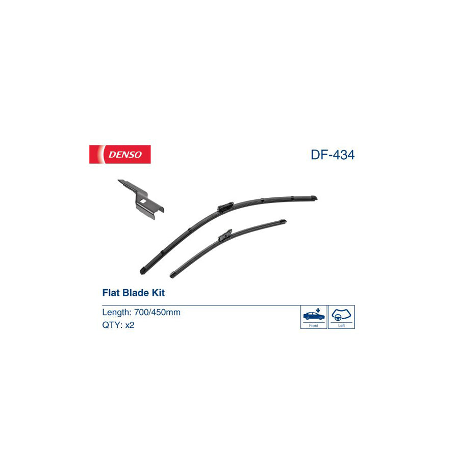 DENSO DF-434 Wiper Blade