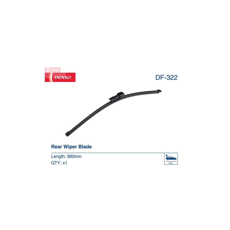 DENSO DF322 Wiper Blade DF-322