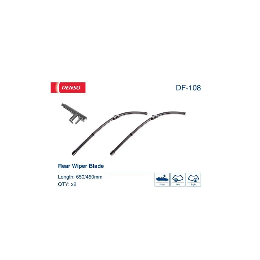 DENSO DFD23017 Dryer, Air Conditioning for Renault Megane Scenic (Ja)