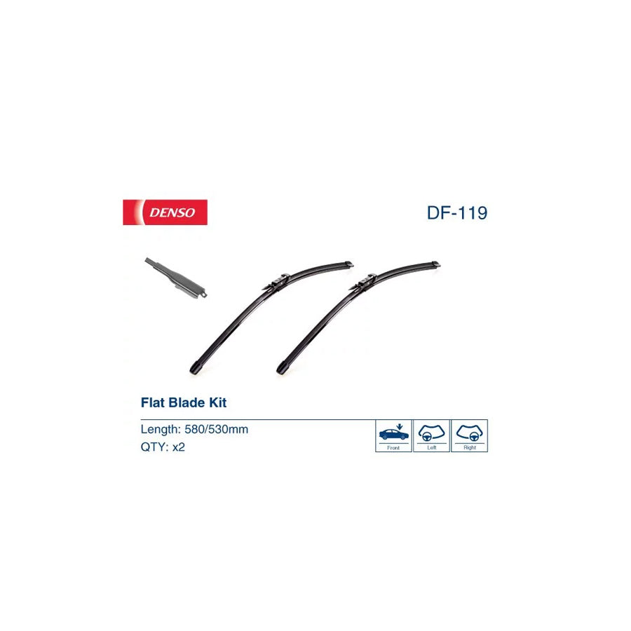 DENSO DFD25003 Dryer, Air Conditioning for Saab 900