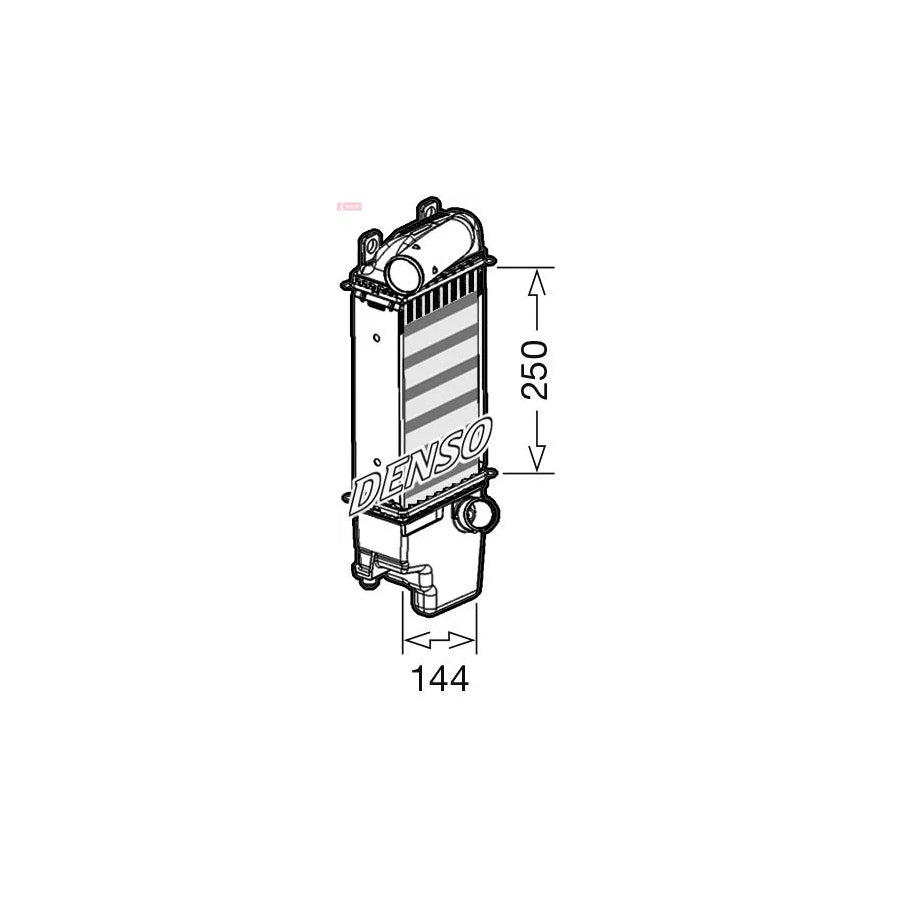 DENSO DIT50013 Intercooler