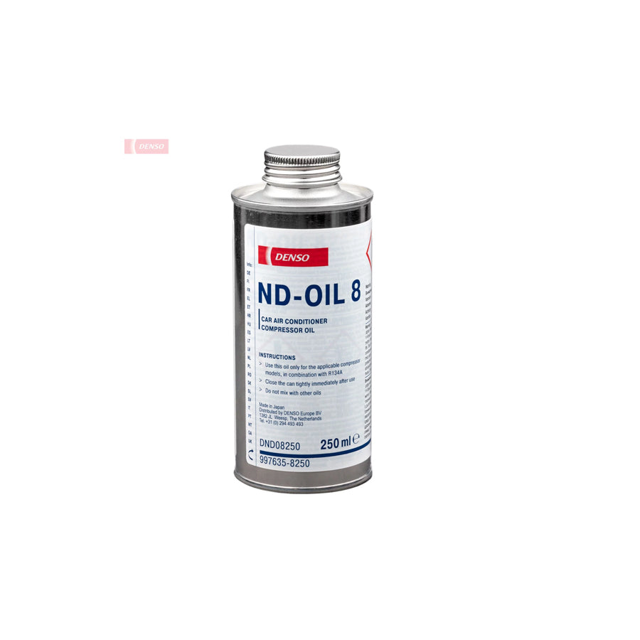 DENSO DND08250 Oil, Compressor