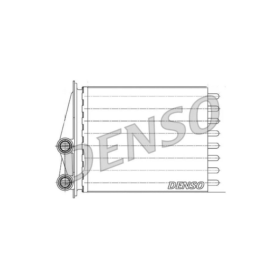 DENSO DRR23020 Heater Matrix