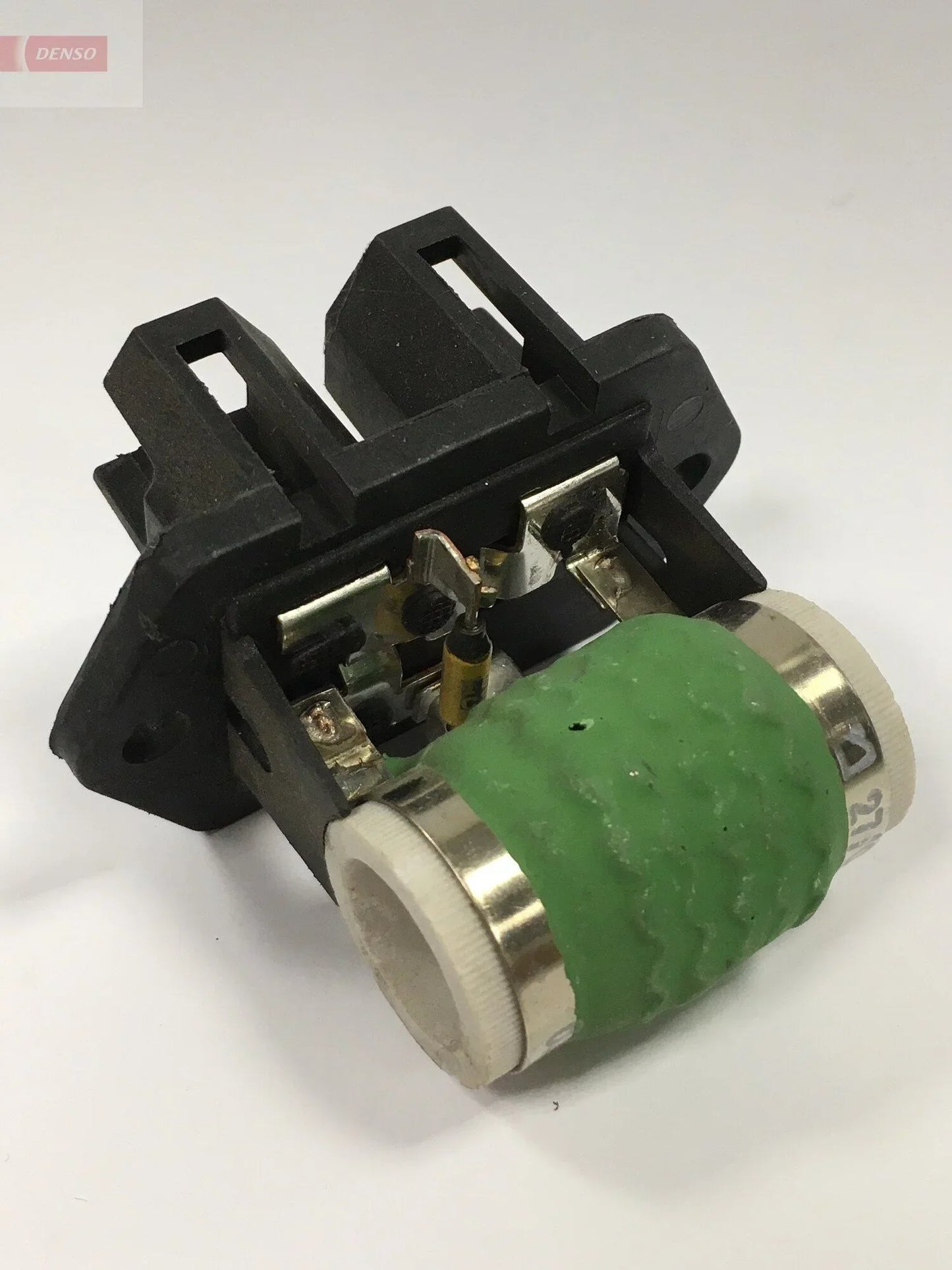 DENSO DRS23001 Pre-Resistor, Electro Motor Radiator Fan for Renault Espace III (Je)